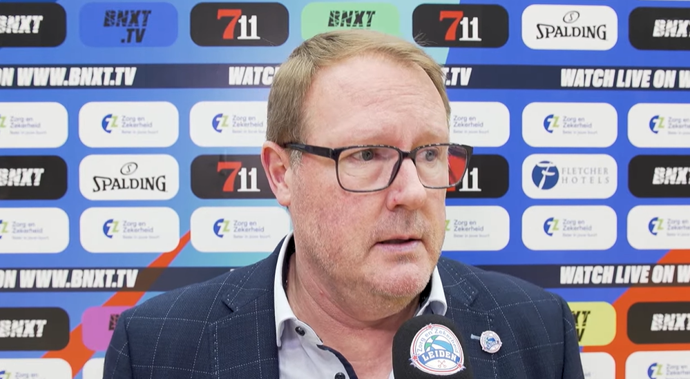 Korte basketball nieuwsberichten 9 november 2025